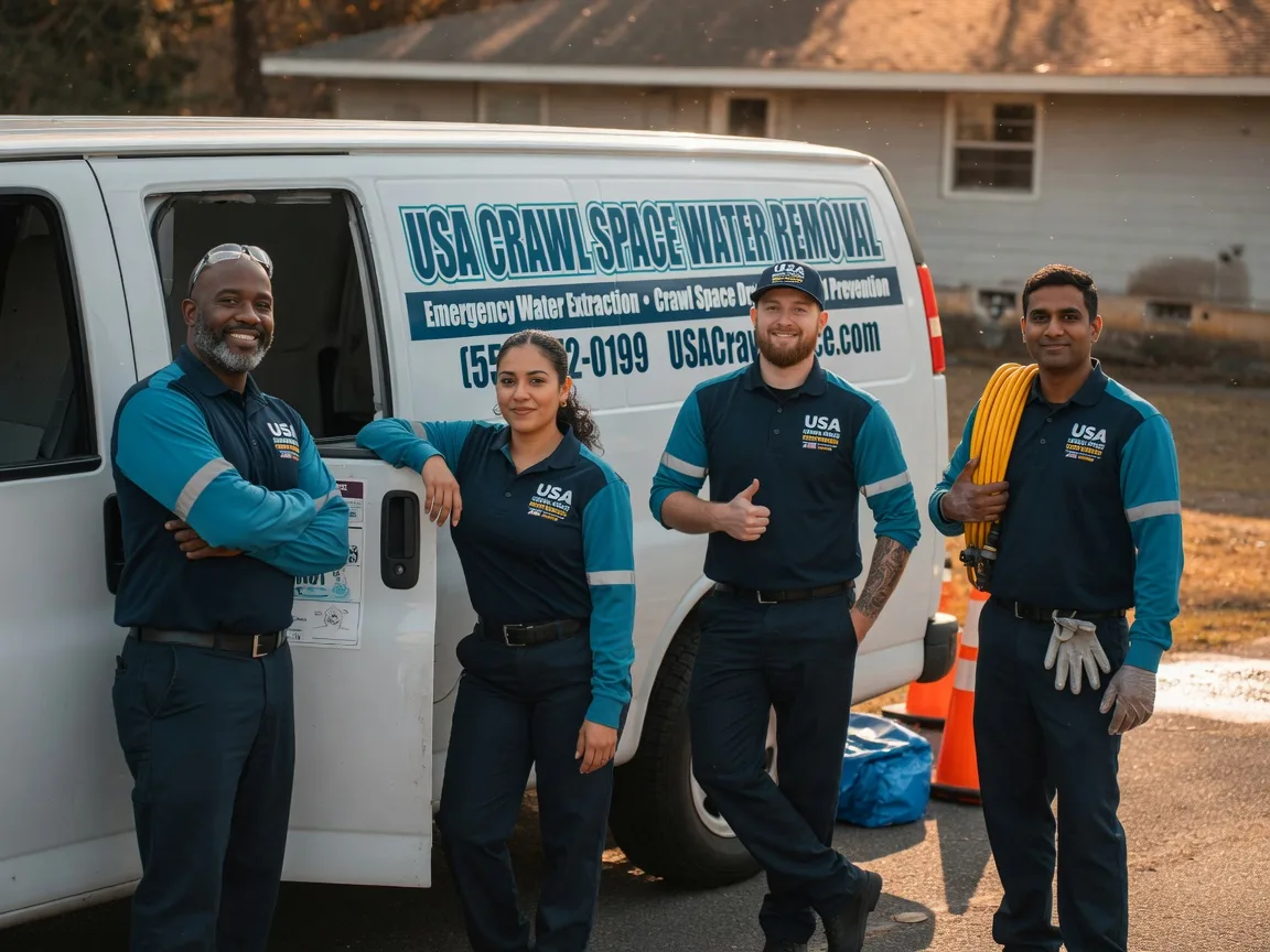 Crawl Space Water Removal company in Wolfe City, TX