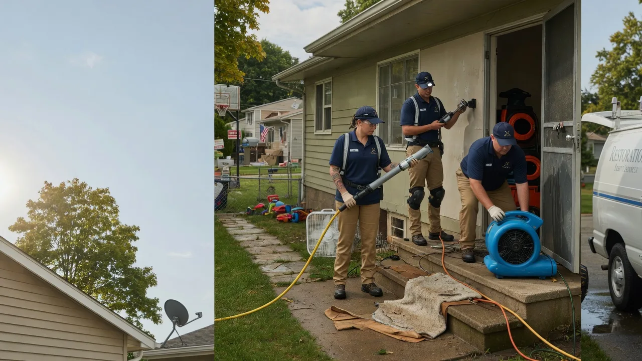 Crawl Space Water Removal in Wolfe City, TX near me